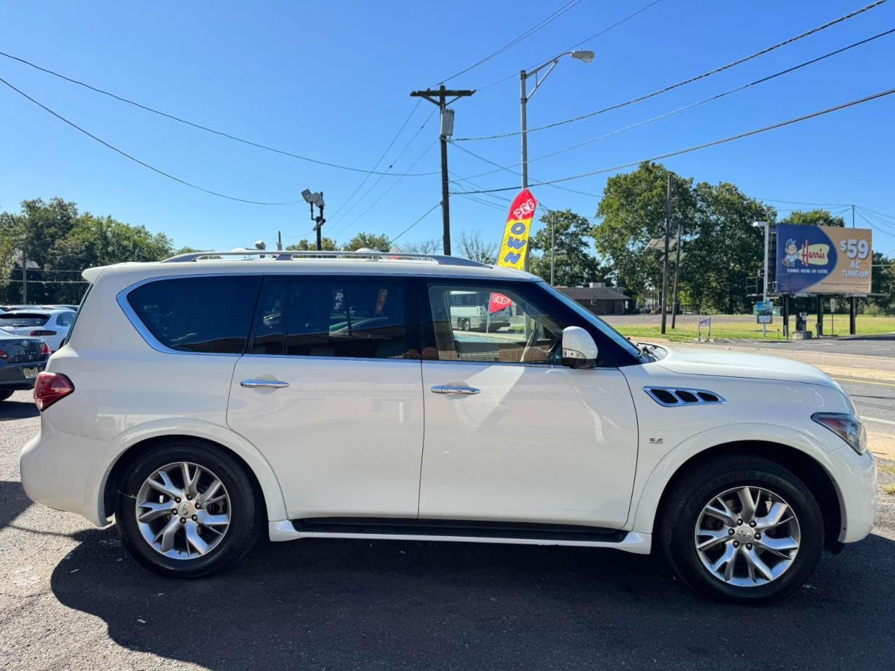 Infiniti QX80 4WD 4dr 2014