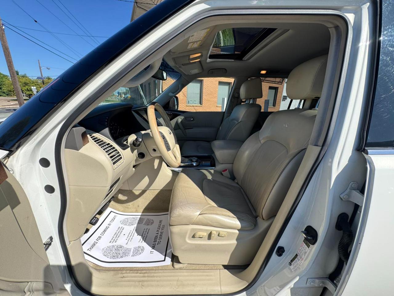 Infiniti QX80 4WD 4dr 2014
