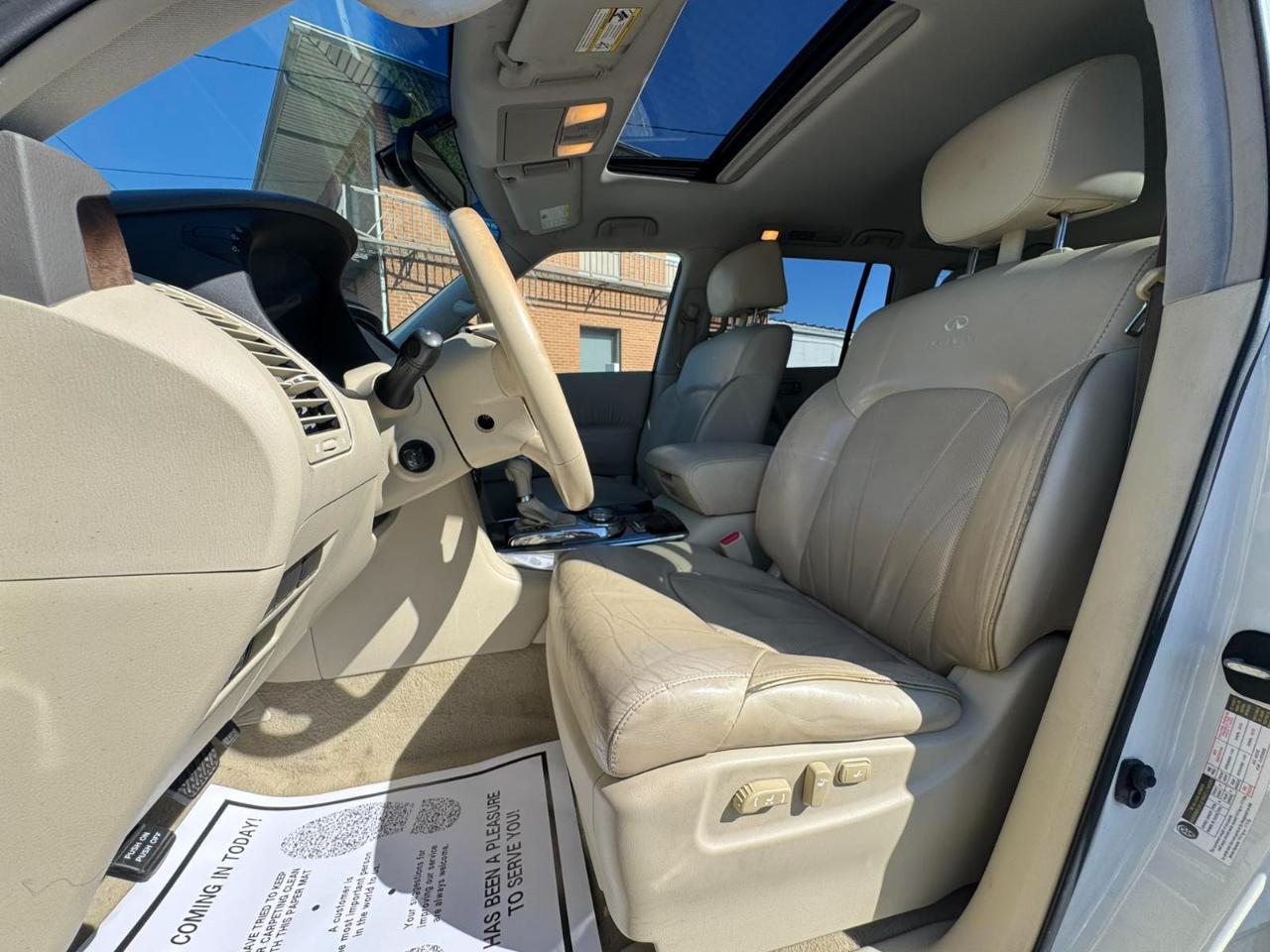 Infiniti QX80 4WD 4dr 2014
