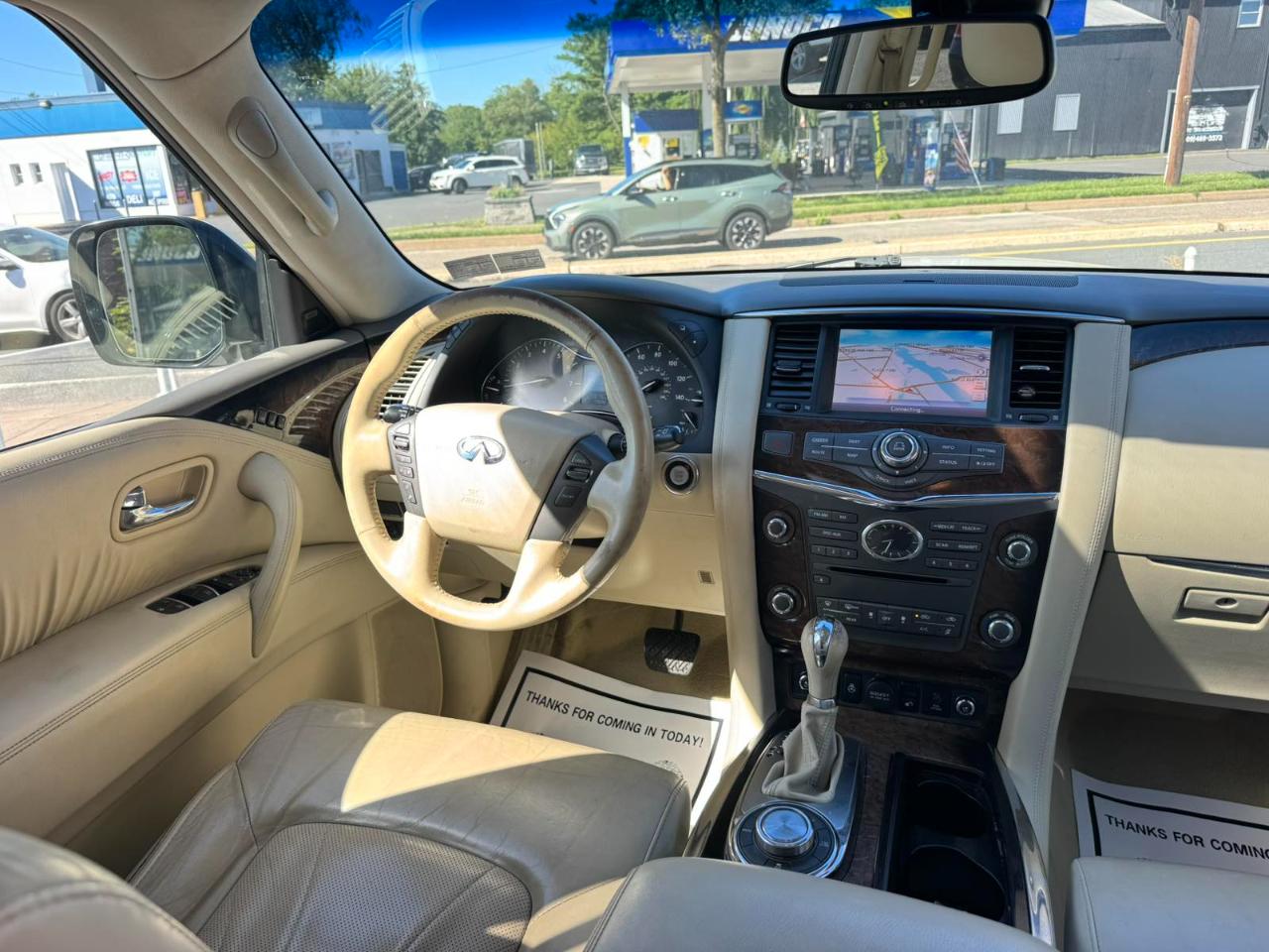Infiniti QX80 4WD 4dr 2014
