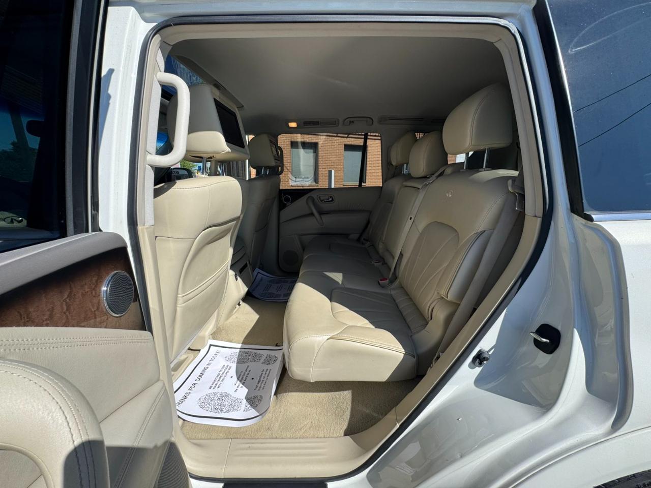 Infiniti QX80 4WD 4dr 2014