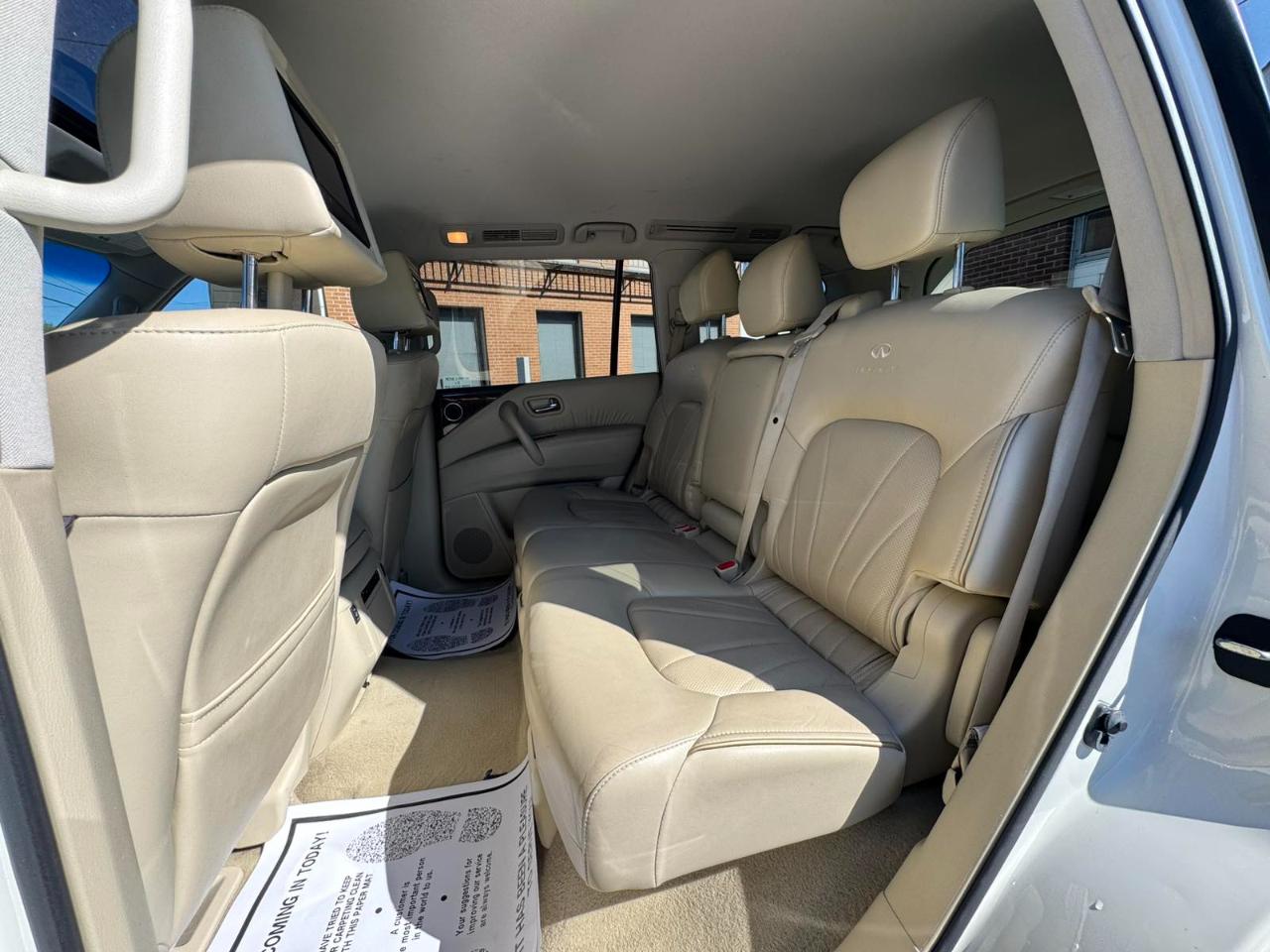 Infiniti QX80 4WD 4dr 2014