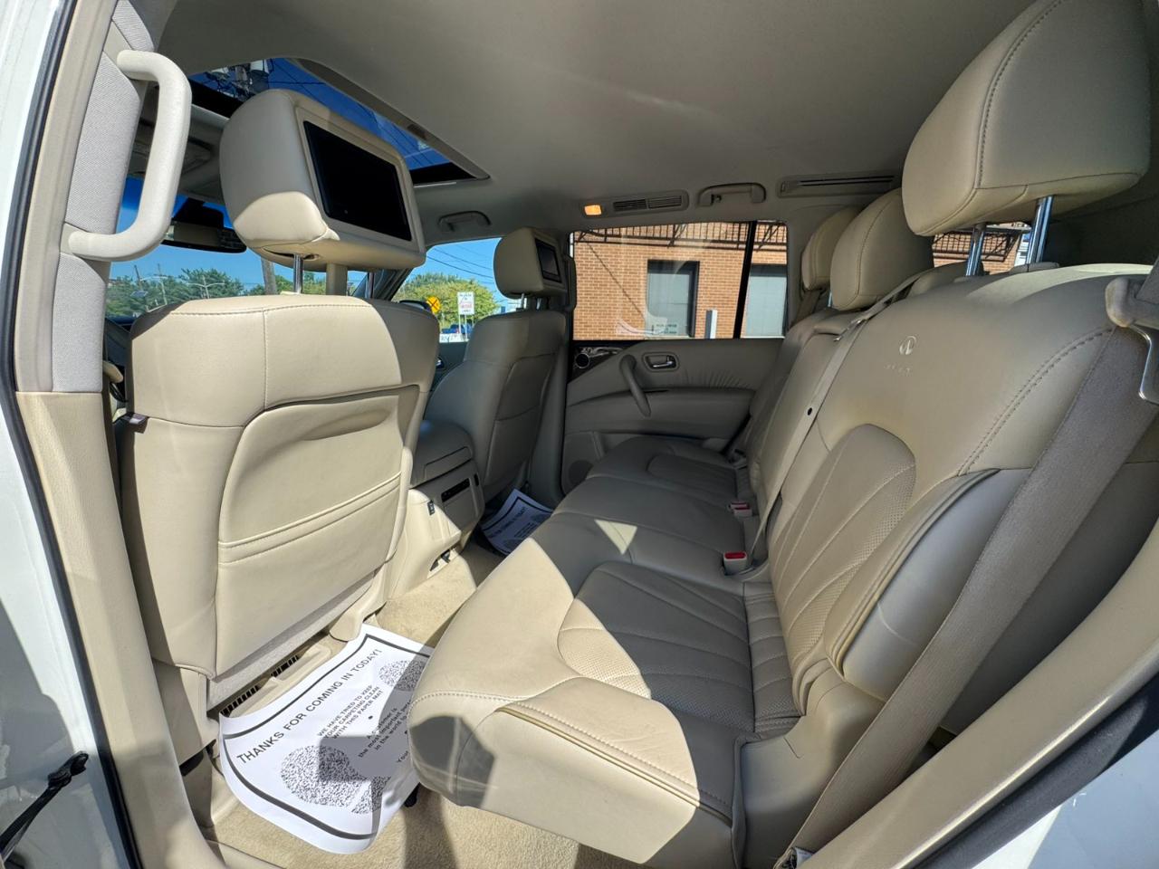 Infiniti QX80 4WD 4dr 2014