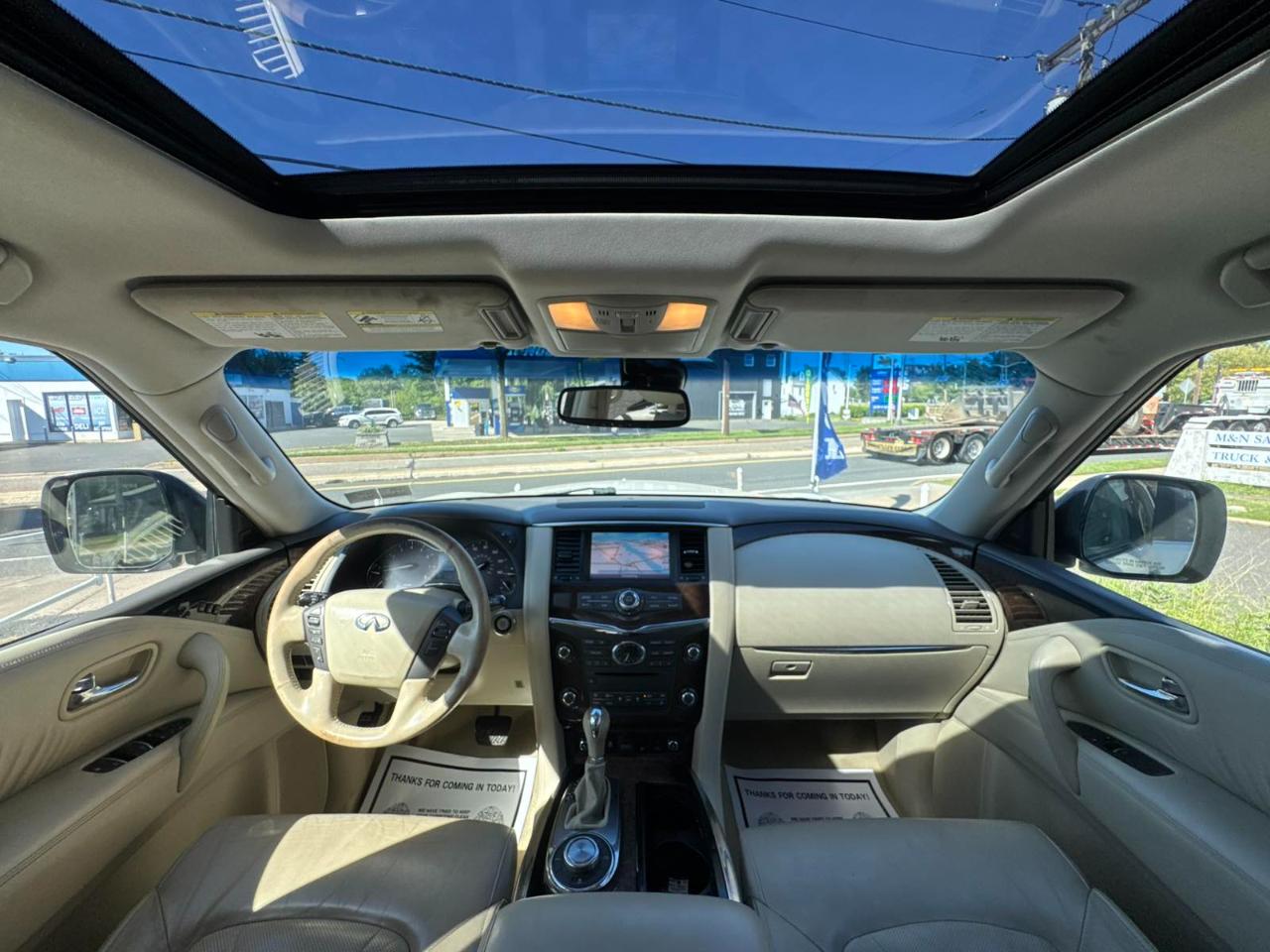 Infiniti QX80 4WD 4dr 2014