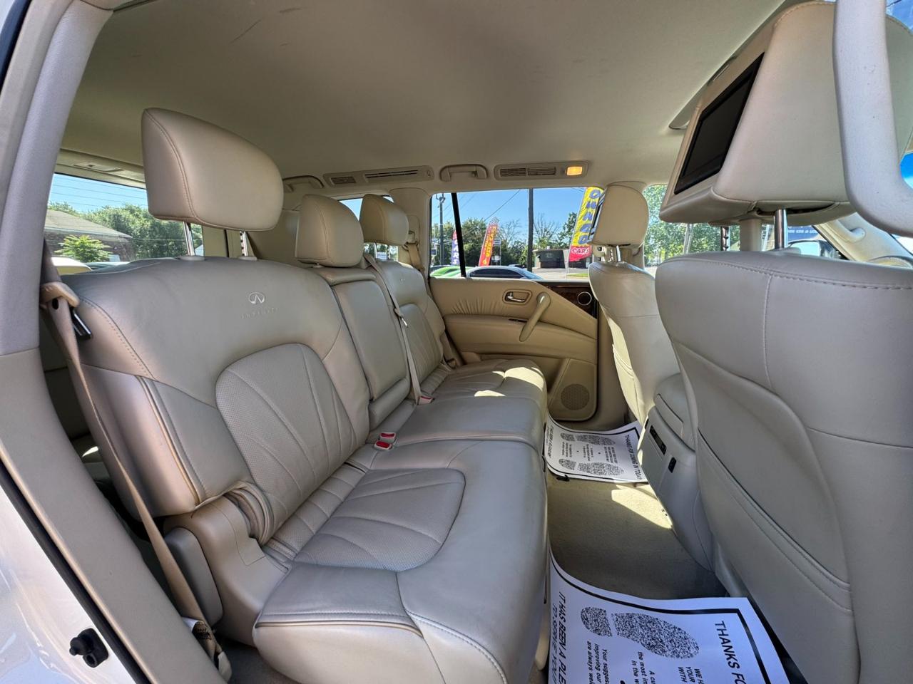 Infiniti QX80 4WD 4dr 2014