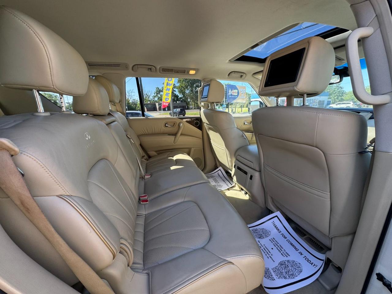 Infiniti QX80 4WD 4dr 2014