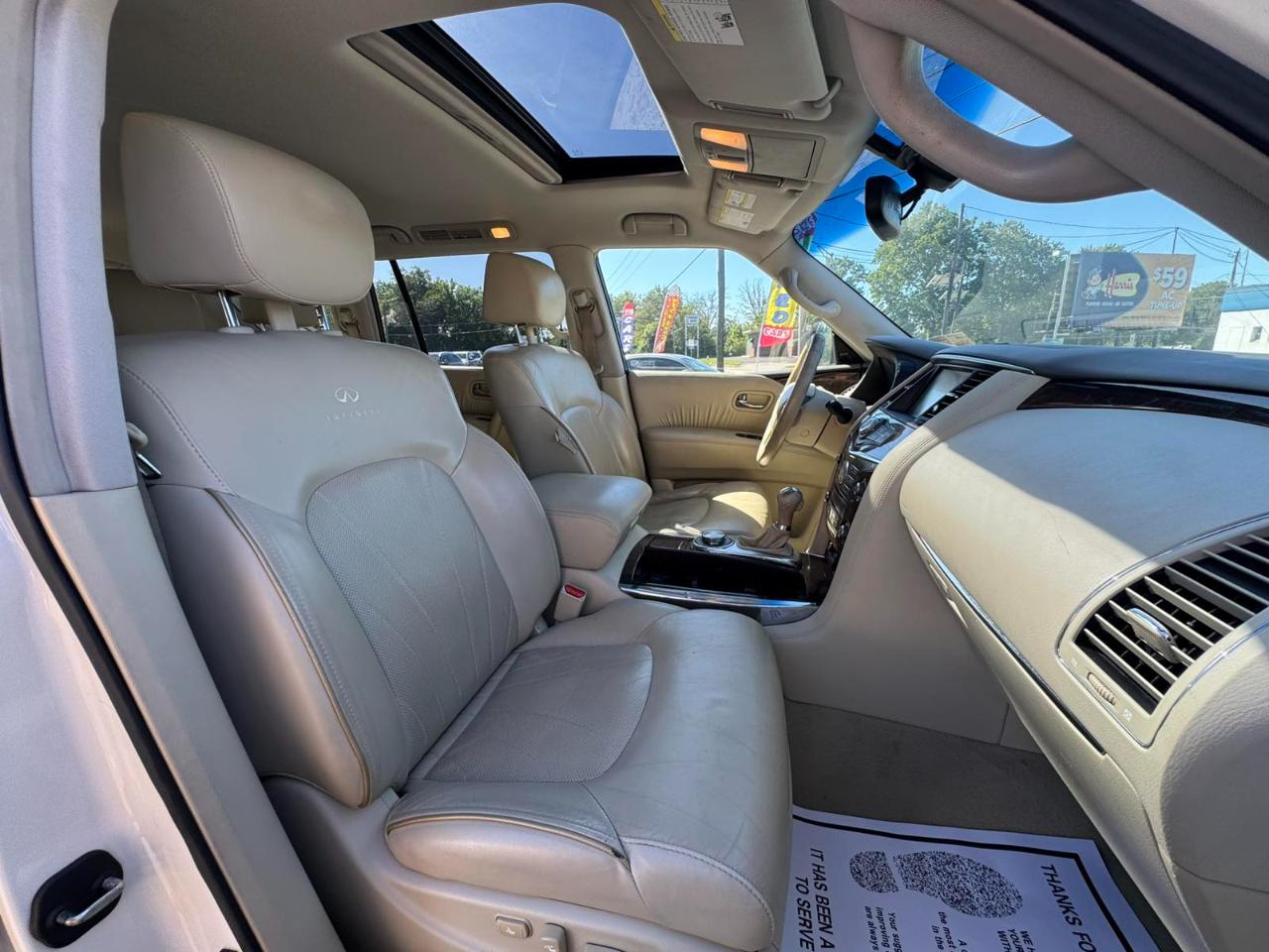 Infiniti QX80 4WD 4dr 2014