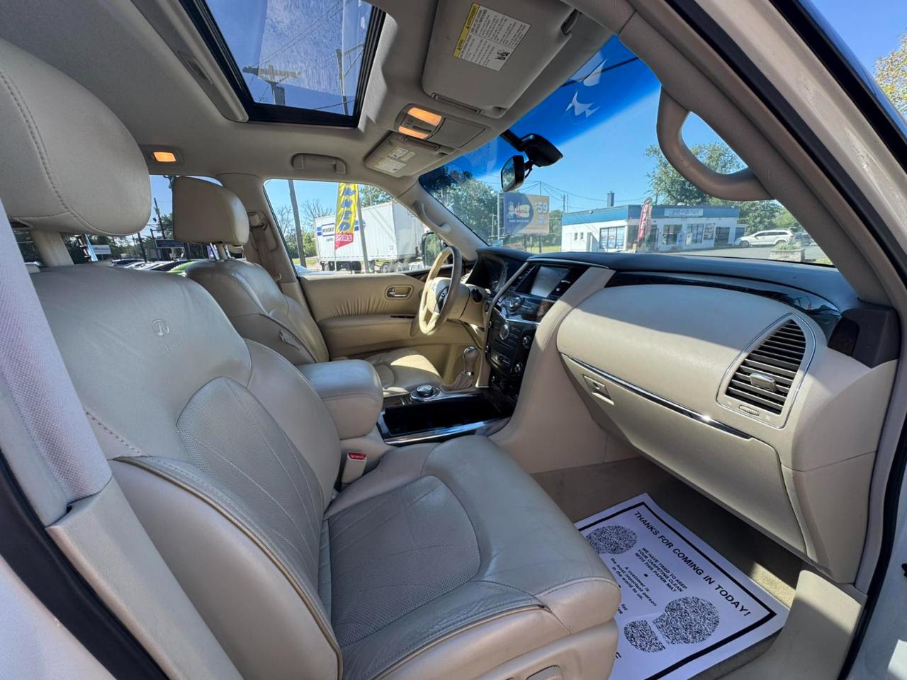 Infiniti QX80 4WD 4dr 2014