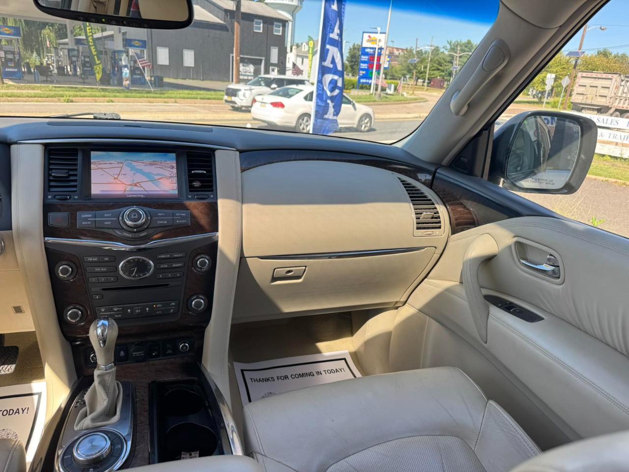 Infiniti QX80 4WD 4dr 2014