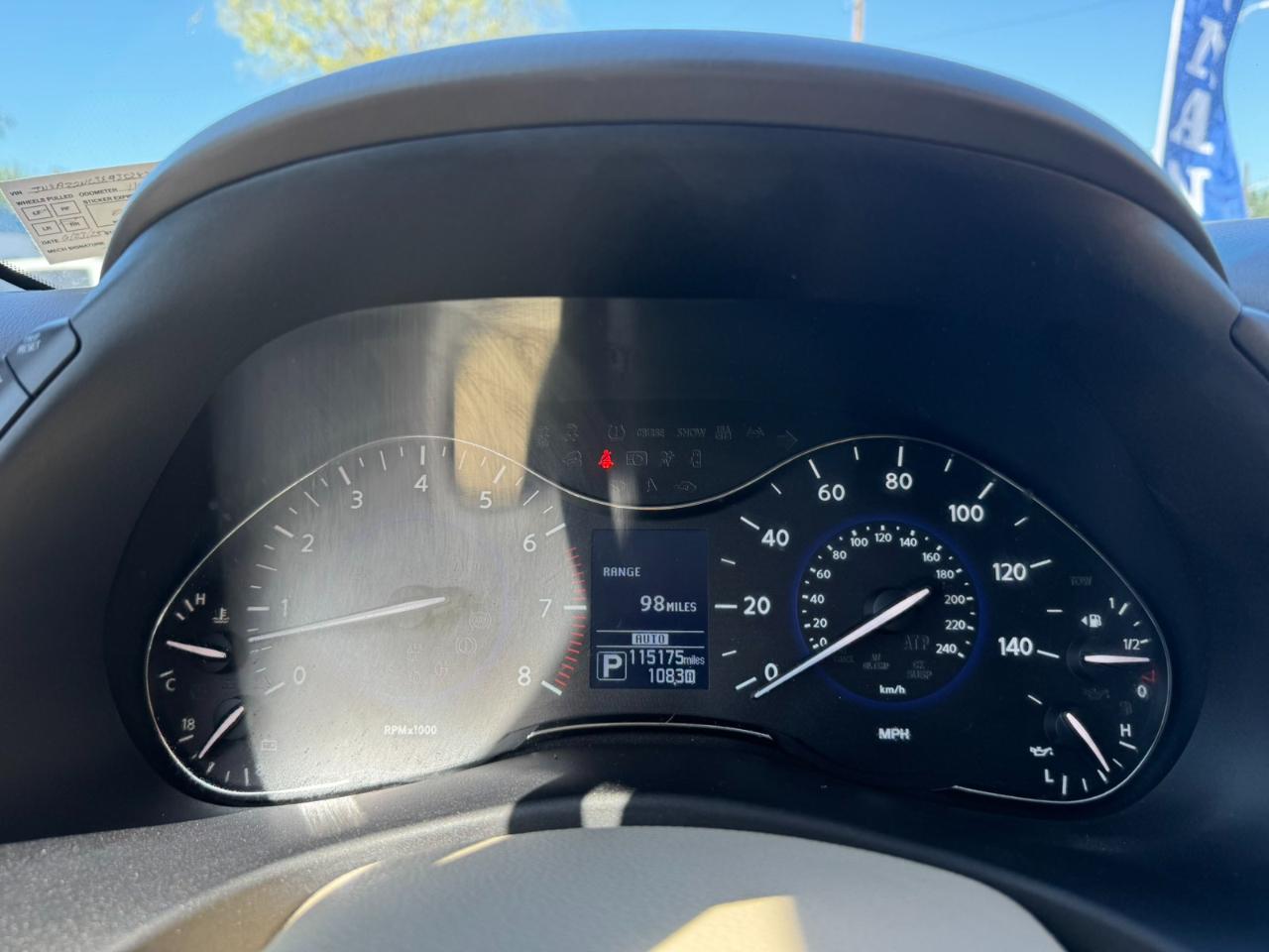 Infiniti QX80 4WD 4dr 2014