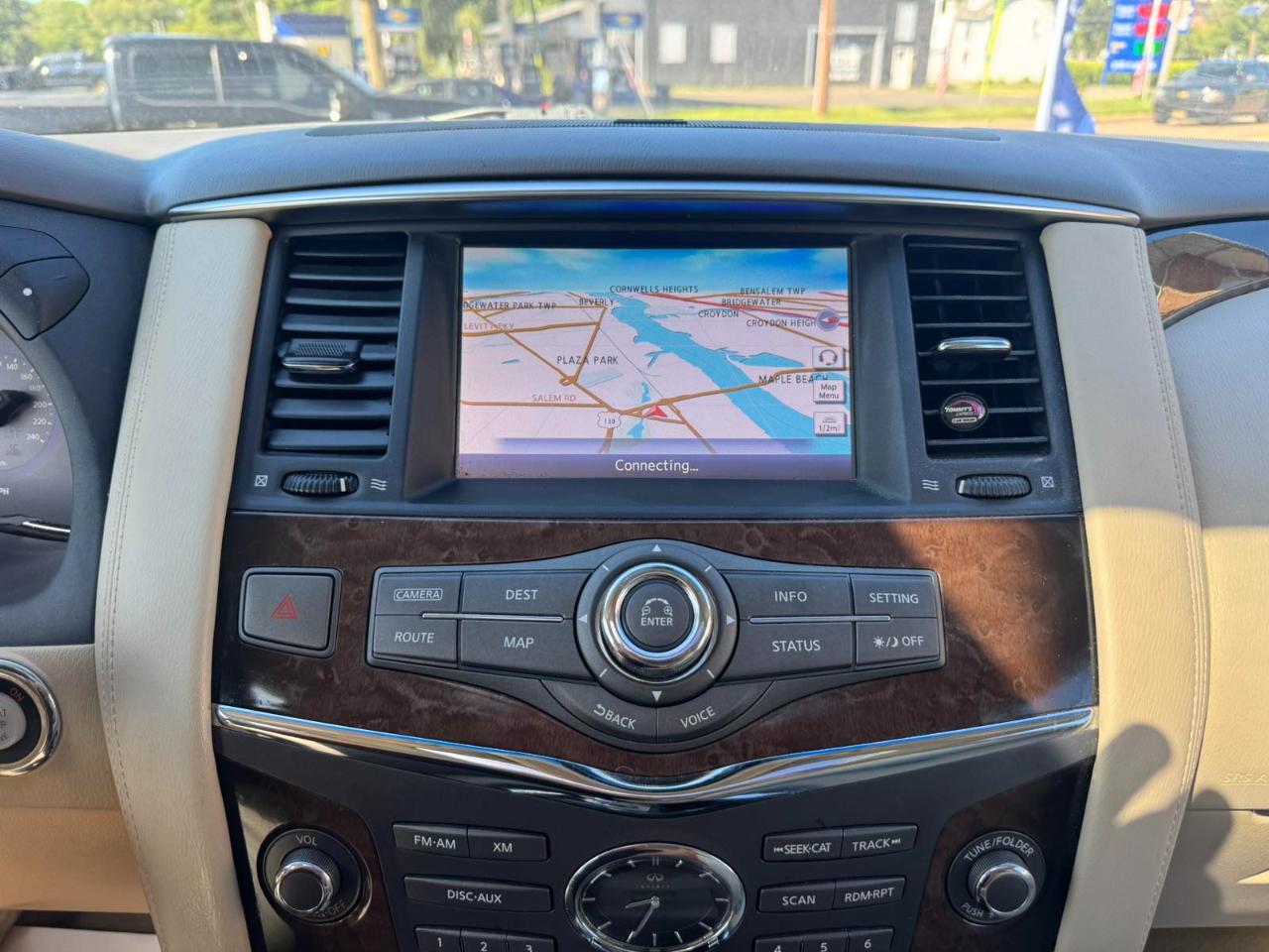 Infiniti QX80 4WD 4dr 2014
