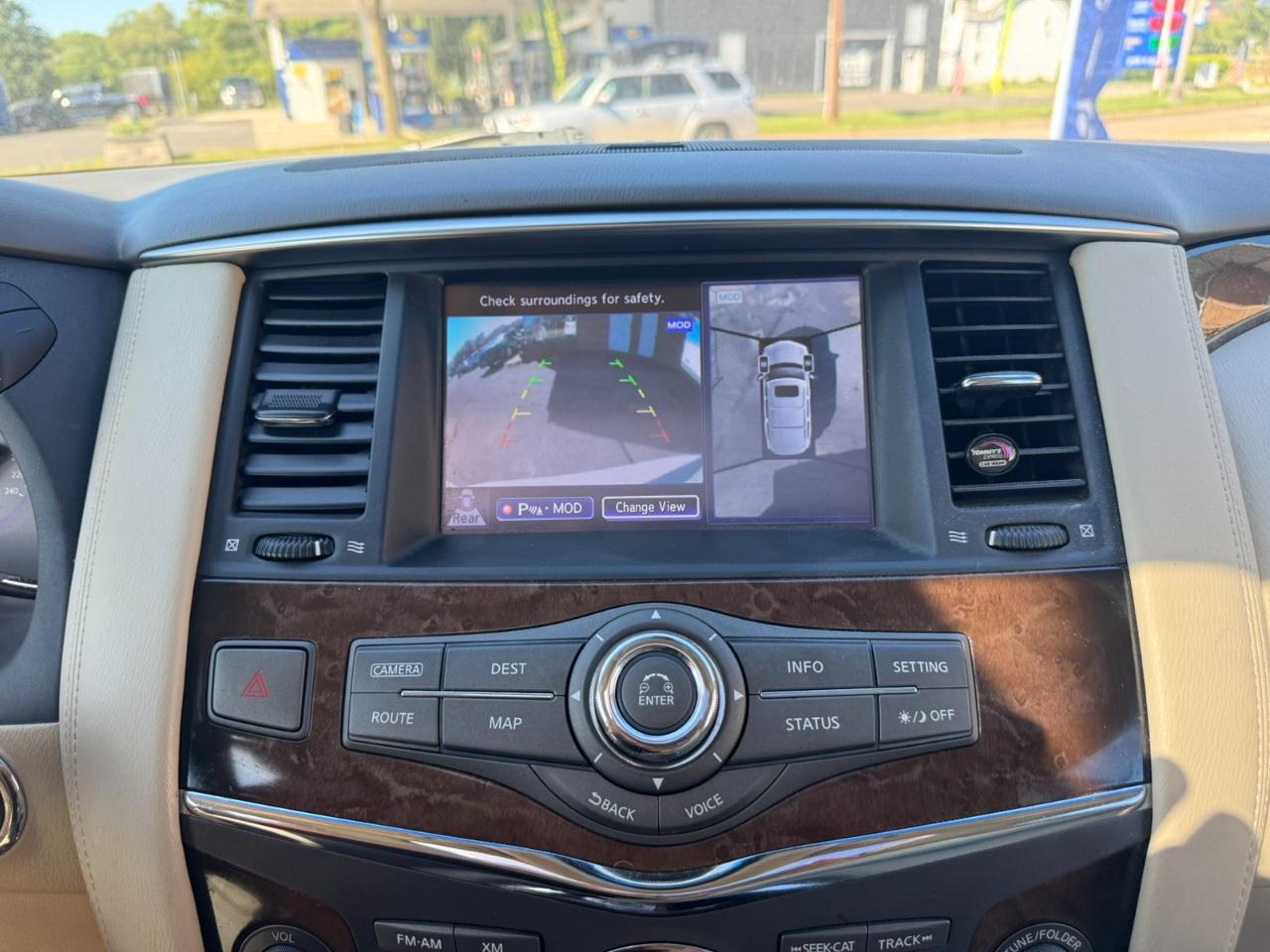 Infiniti QX80 4WD 4dr 2014