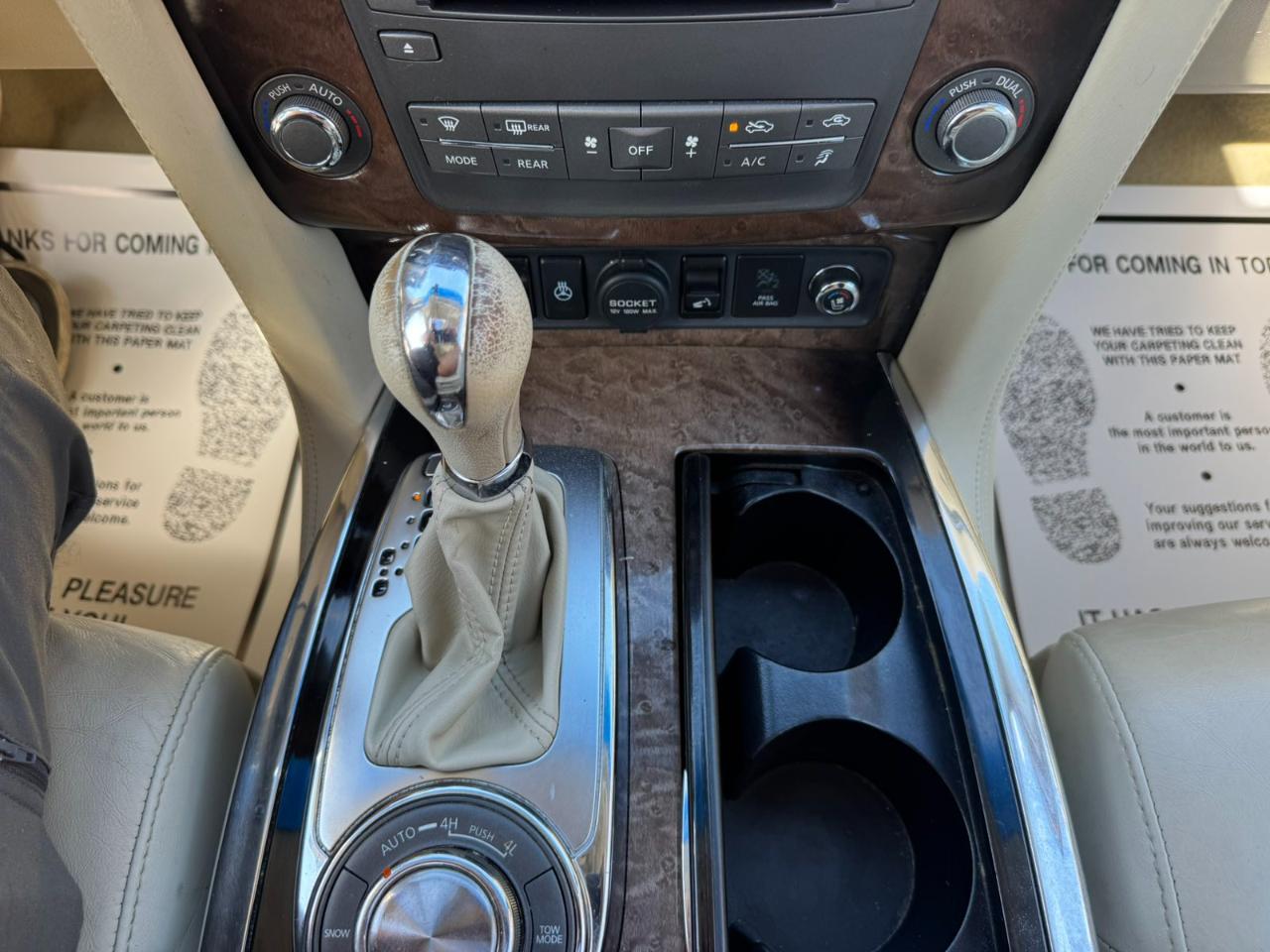 Infiniti QX80 4WD 4dr 2014