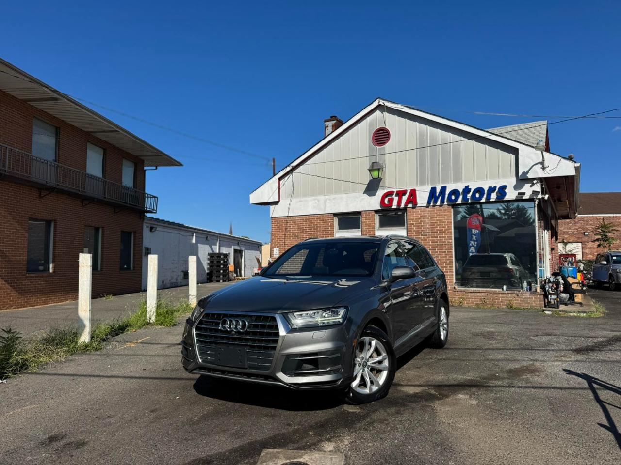 Audi Q7 3.0 TFSI Premium Plus 2017
