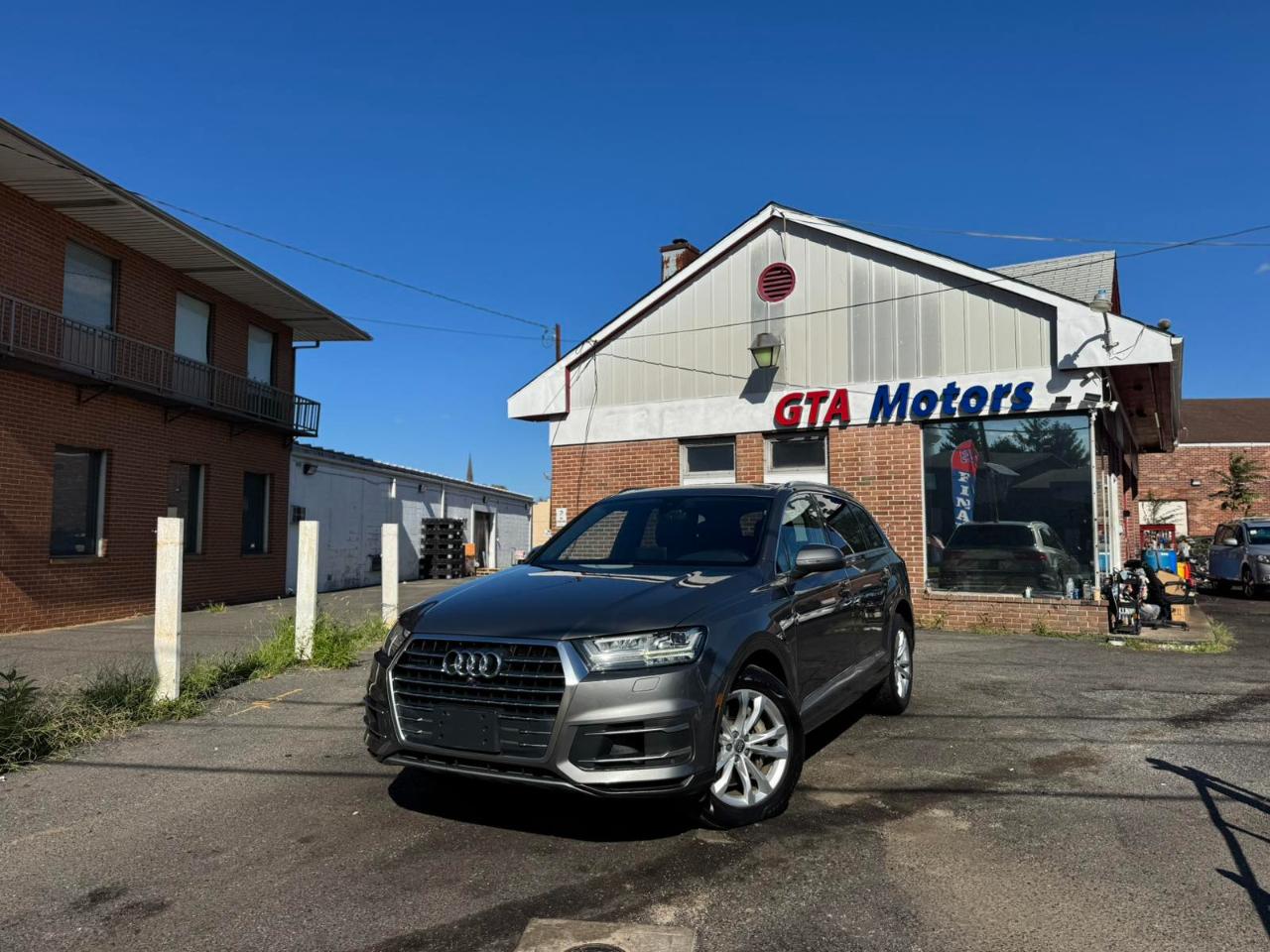 Audi Q7 3.0 TFSI Premium Plus 2017