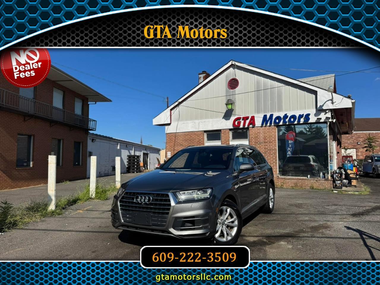 2017 Audi Q7 3.0 TFSI Premium Plus