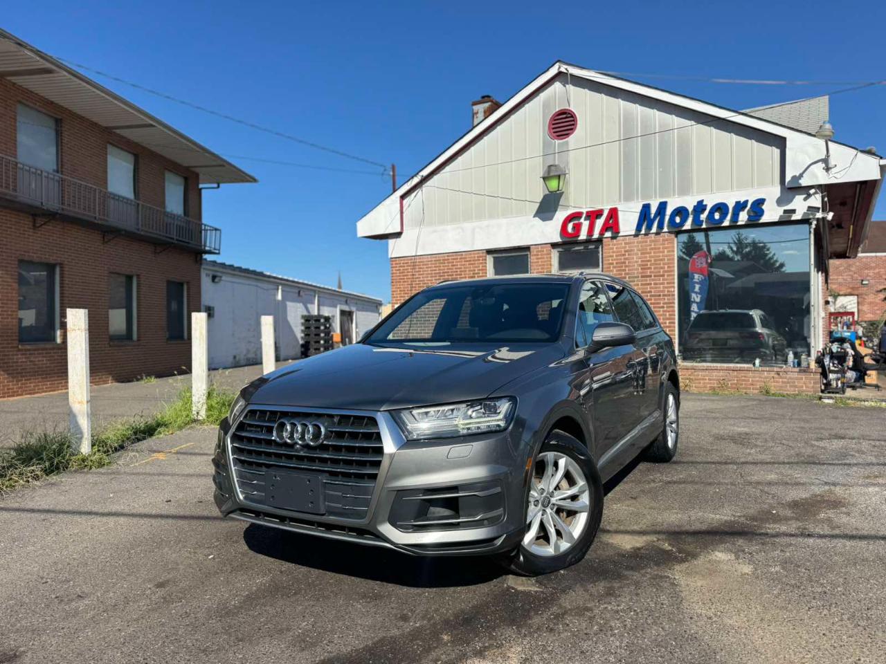 Audi Q7 3.0 TFSI Premium Plus 2017