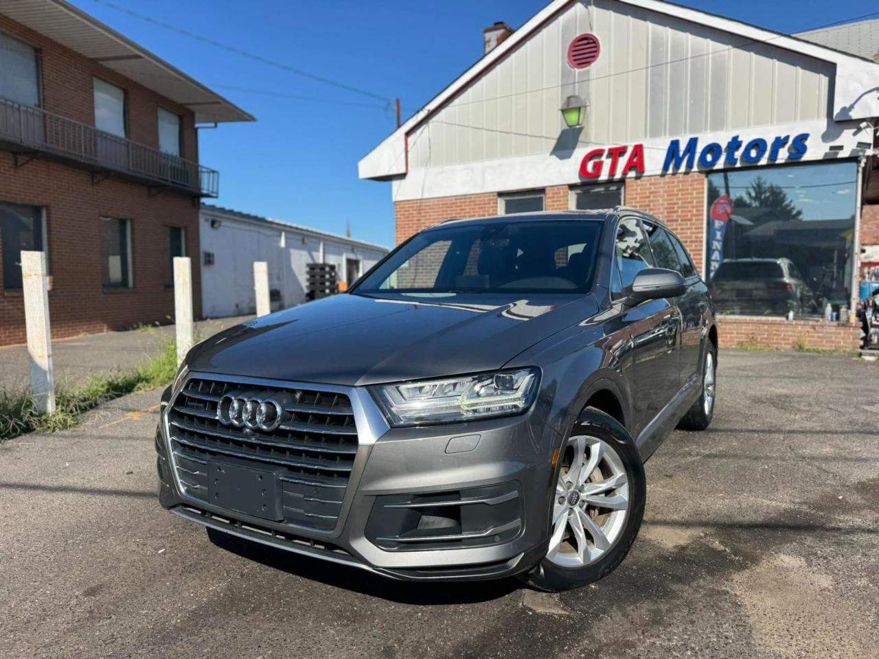 Audi Q7 3.0 TFSI Premium Plus 2017