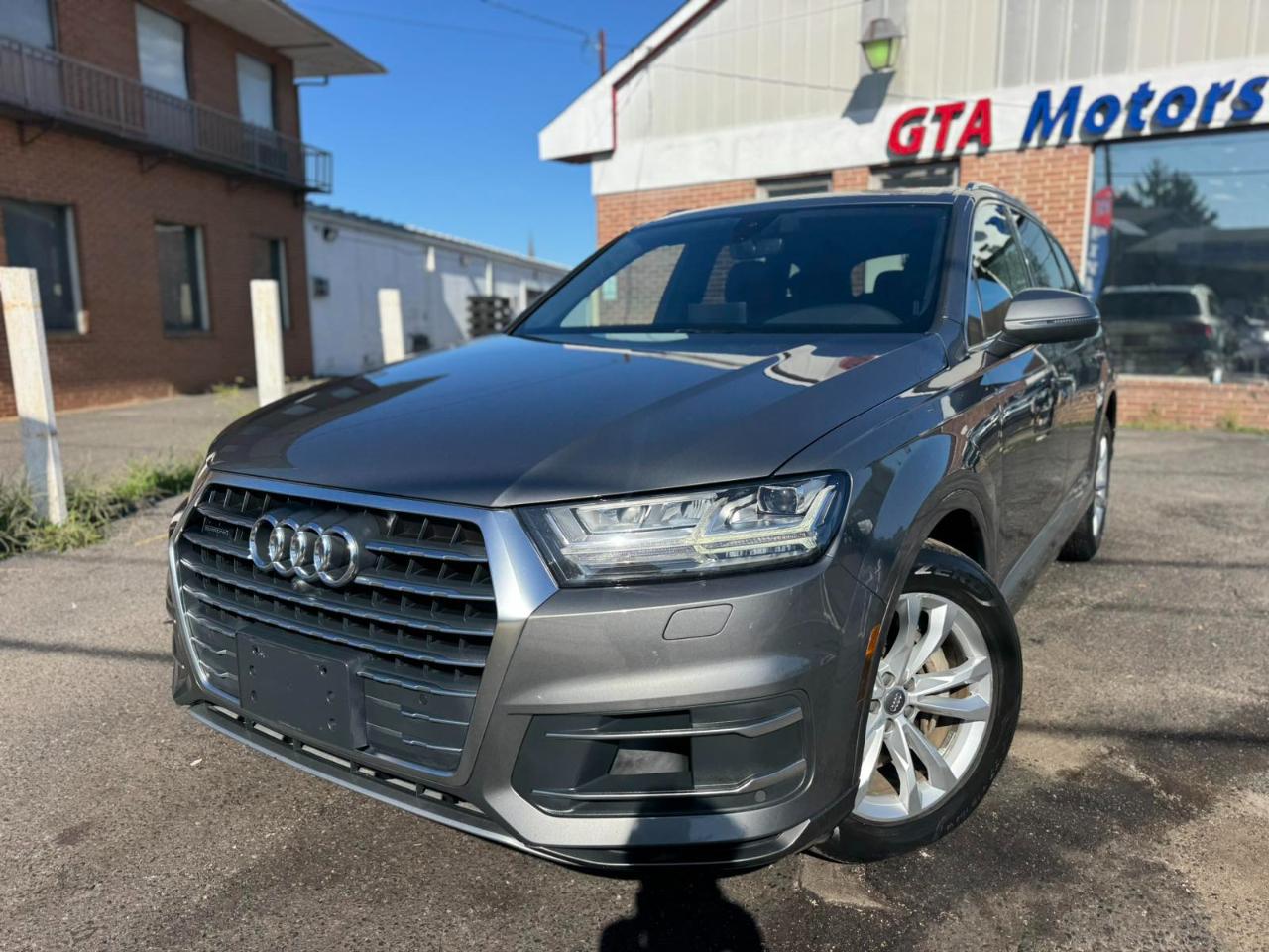 Audi Q7 3.0 TFSI Premium Plus 2017