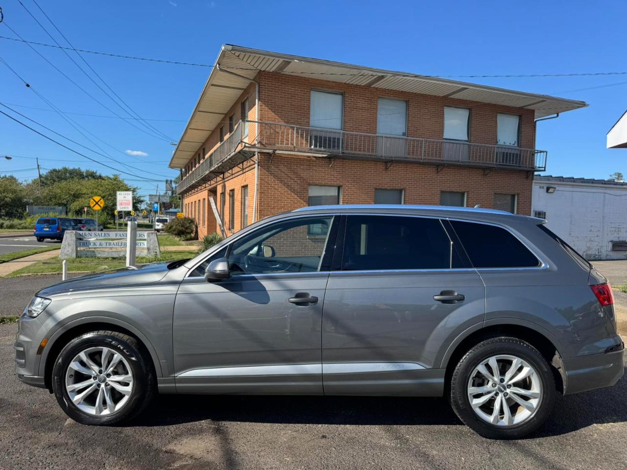 Audi Q7 3.0 TFSI Premium Plus 2017