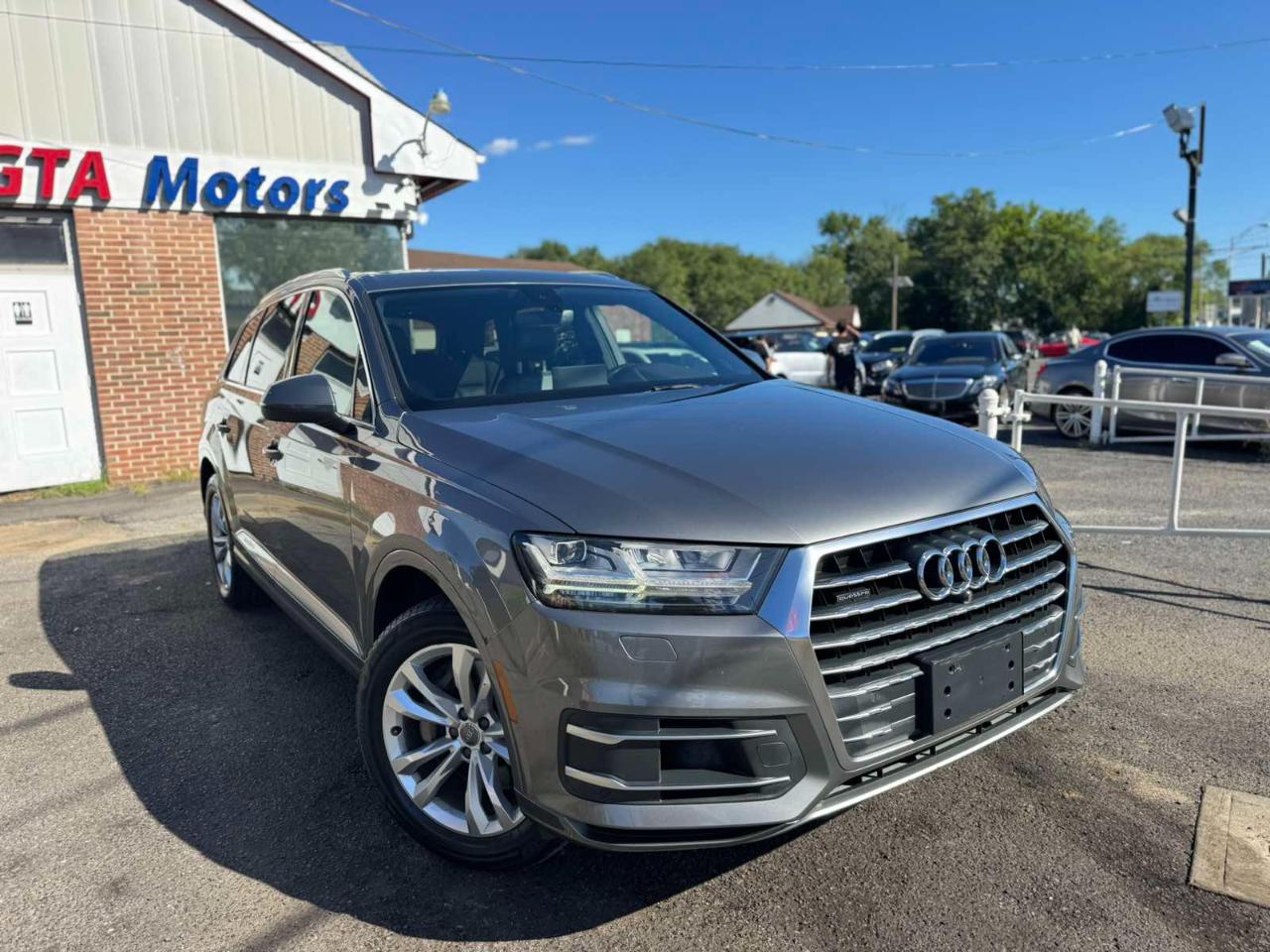 Audi Q7 3.0 TFSI Premium Plus 2017