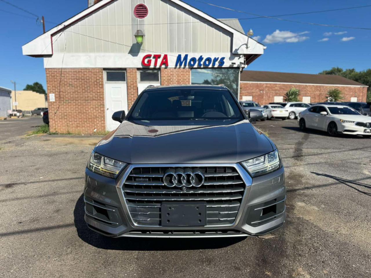 Audi Q7 3.0 TFSI Premium Plus 2017