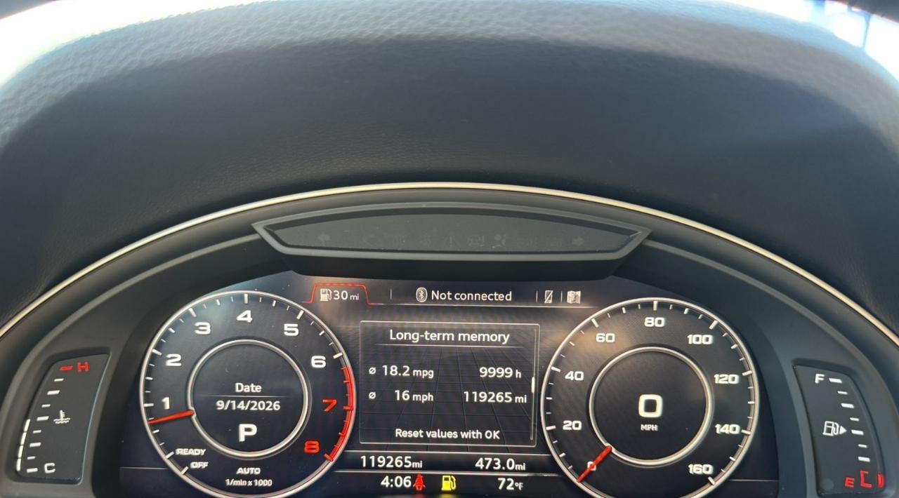 Audi Q7 3.0 TFSI Premium Plus 2017