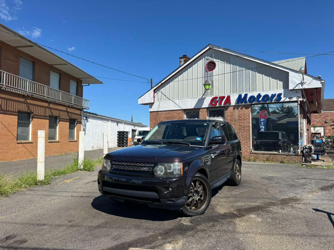 Land Rover Range Rover Sport 4WD 4dr HSE LUX 2012