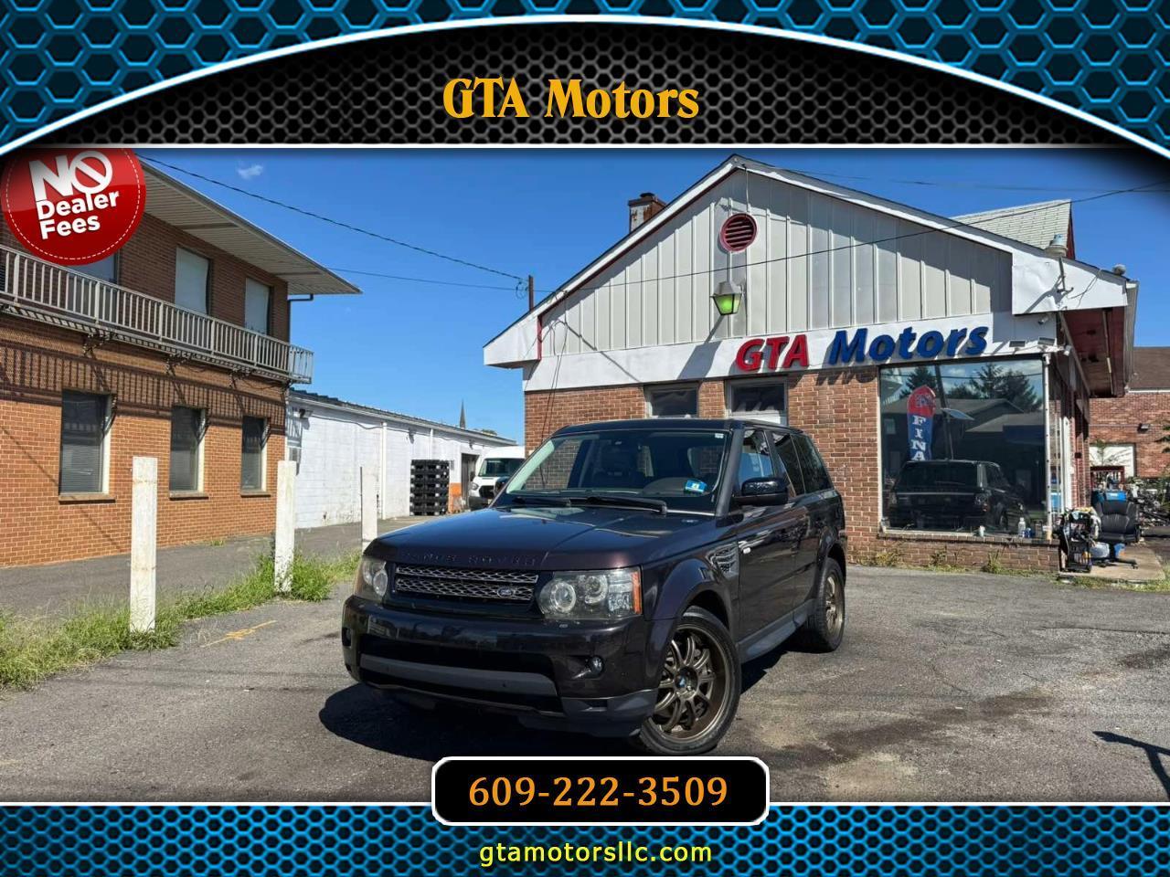 Land Rover Range Rover Sport 4WD 4dr HSE LUX 2012