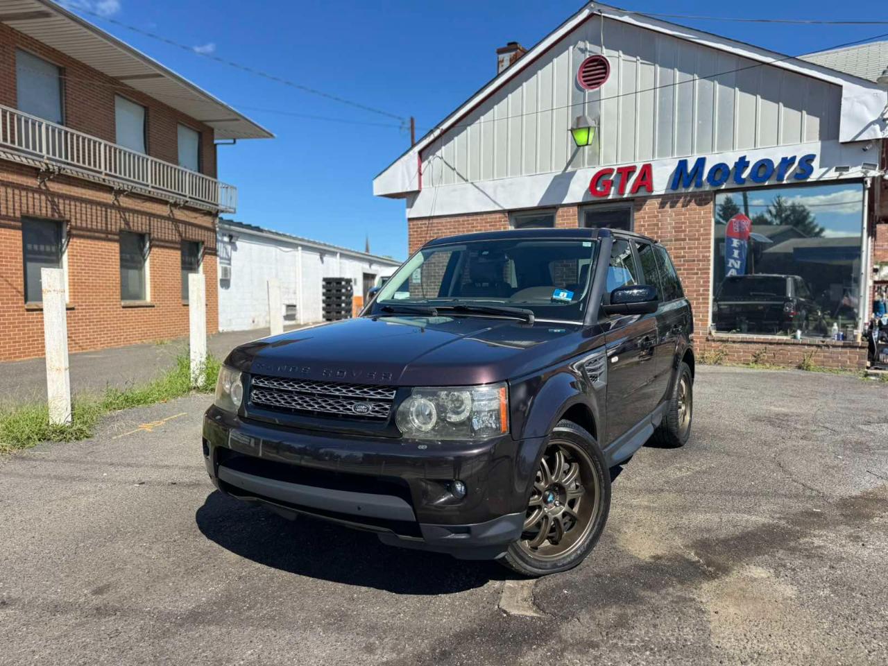 Land Rover Range Rover Sport 4WD 4dr HSE LUX 2012