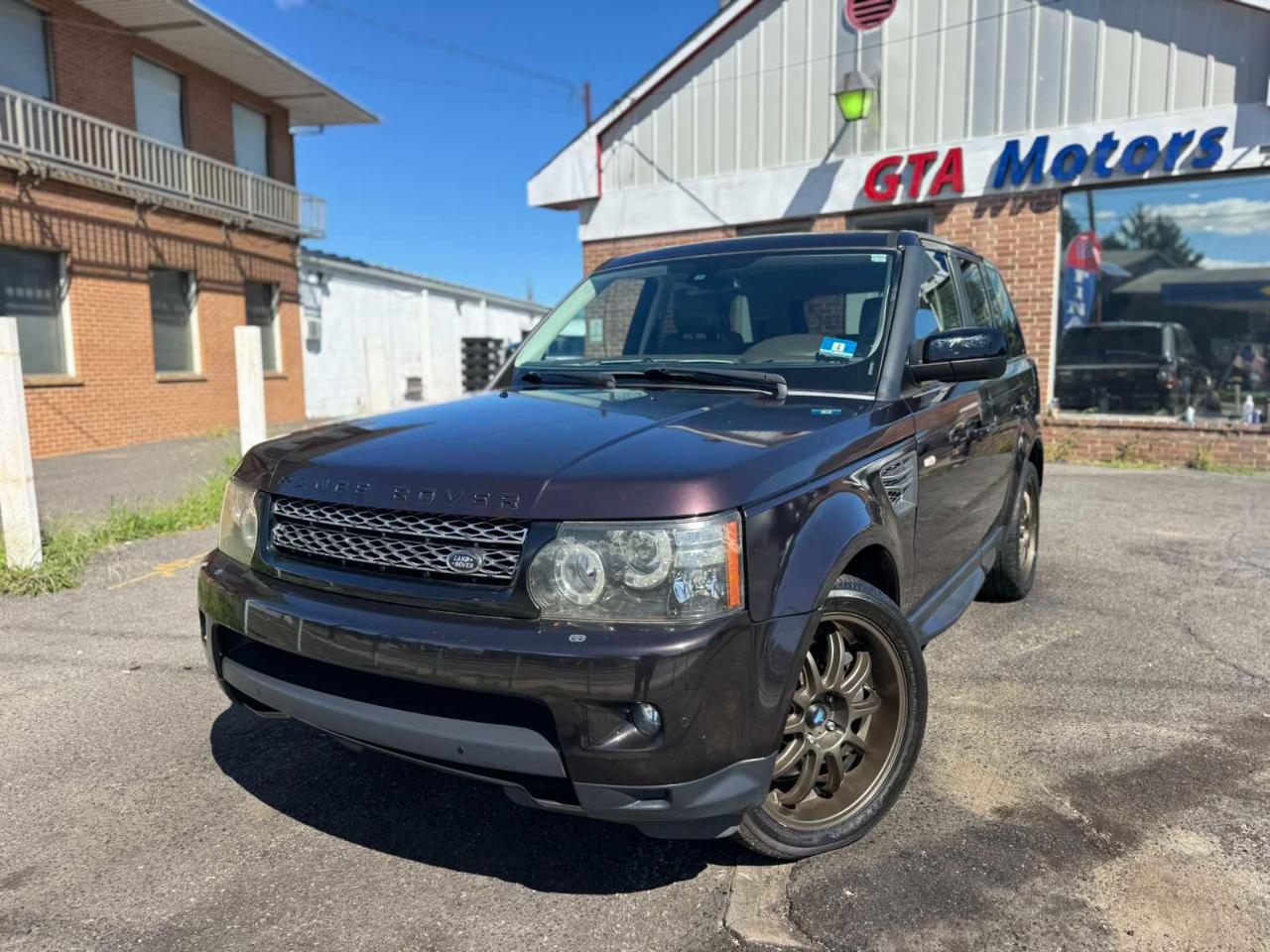Land Rover Range Rover Sport 4WD 4dr HSE LUX 2012