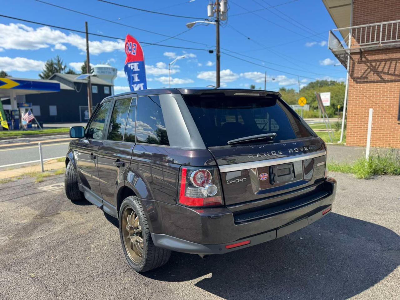 Land Rover Range Rover Sport 4WD 4dr HSE LUX 2012