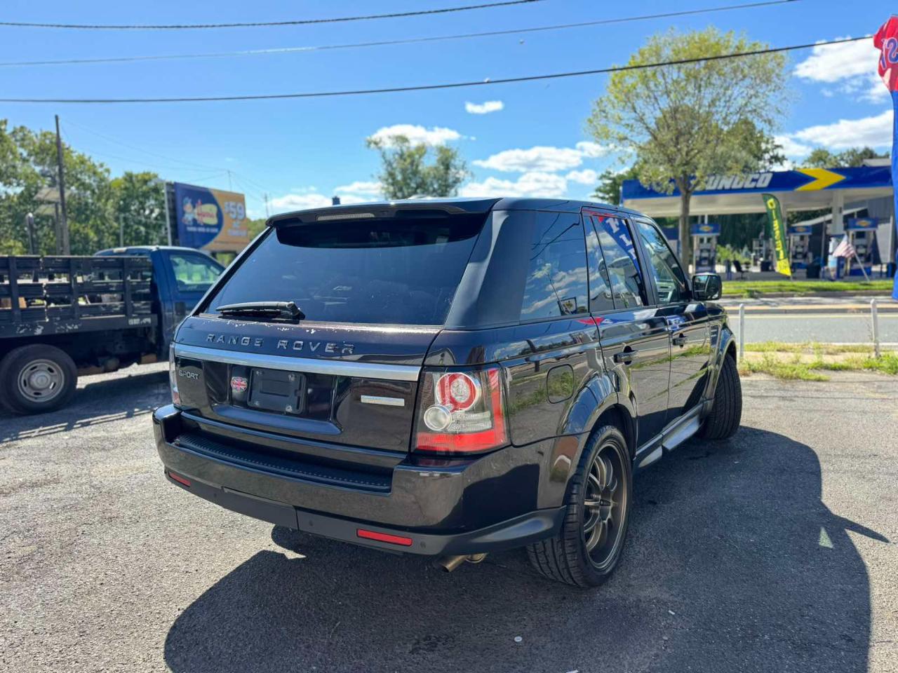 Land Rover Range Rover Sport 4WD 4dr HSE LUX 2012