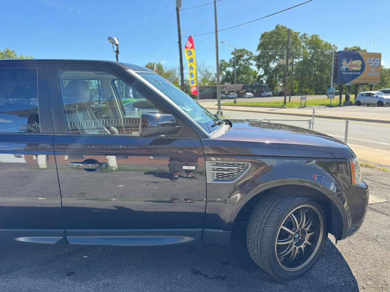Land Rover Range Rover Sport 4WD 4dr HSE LUX 2012