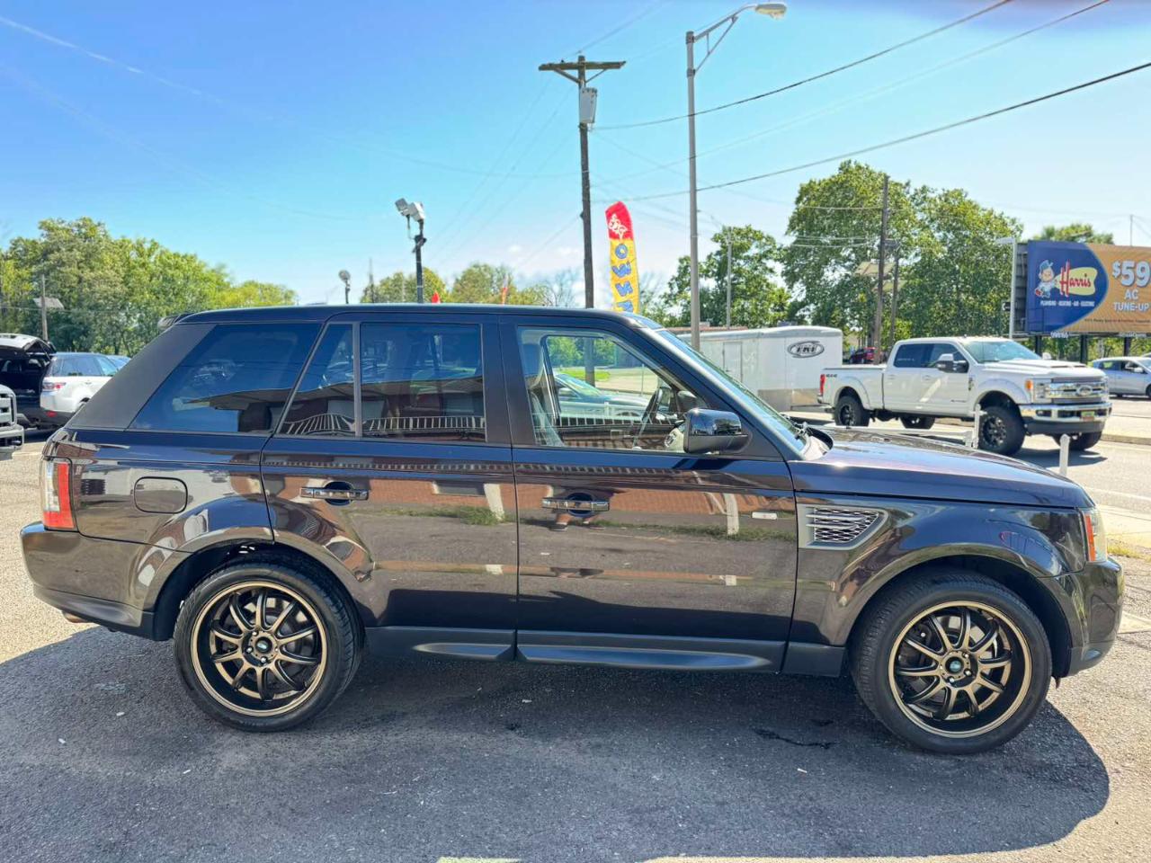 Land Rover Range Rover Sport 4WD 4dr HSE LUX 2012