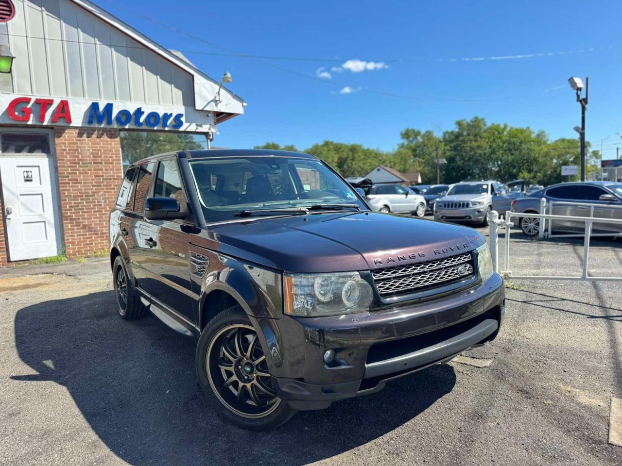 Land Rover Range Rover Sport 4WD 4dr HSE LUX 2012
