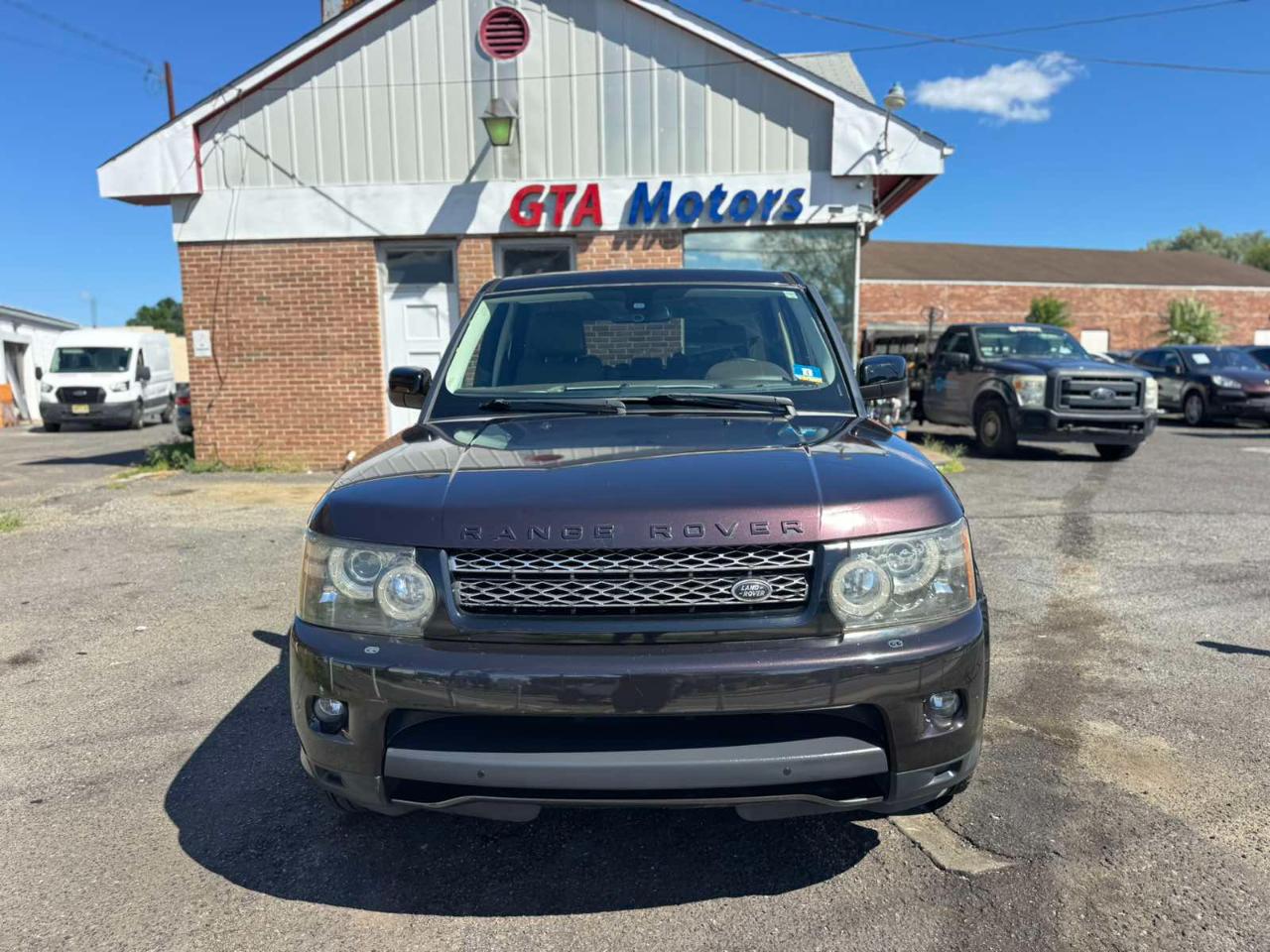 Land Rover Range Rover Sport 4WD 4dr HSE LUX 2012