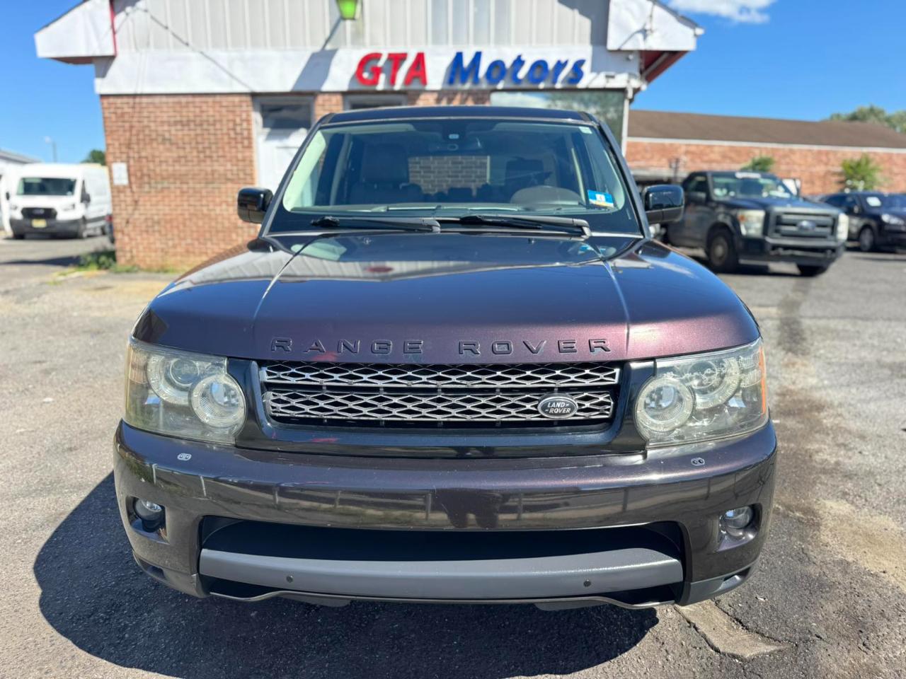 Land Rover Range Rover Sport 4WD 4dr HSE LUX 2012