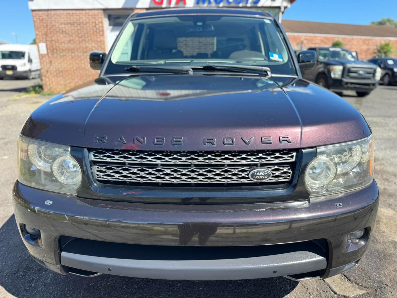 Land Rover Range Rover Sport 4WD 4dr HSE LUX 2012