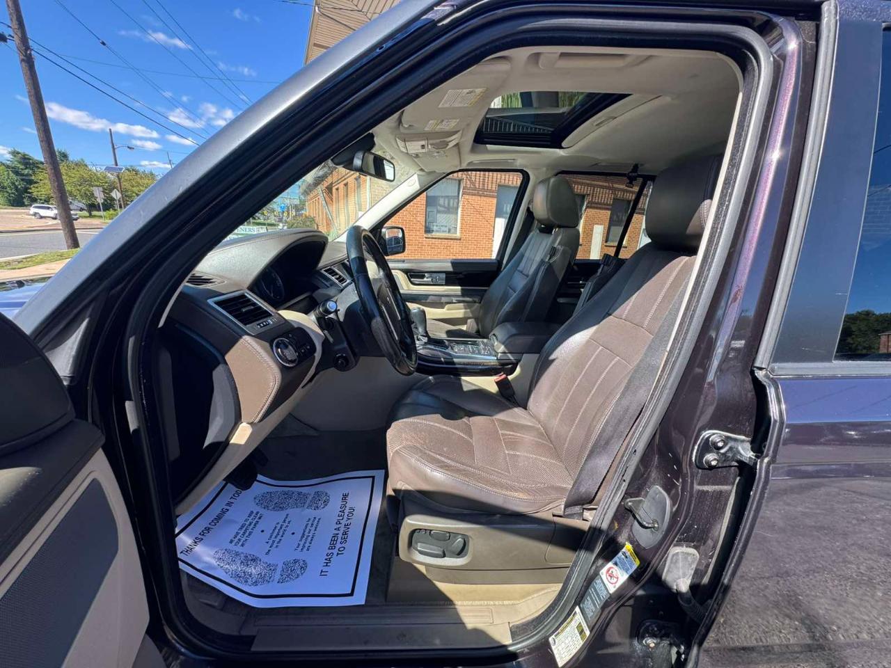 Land Rover Range Rover Sport 4WD 4dr HSE LUX 2012