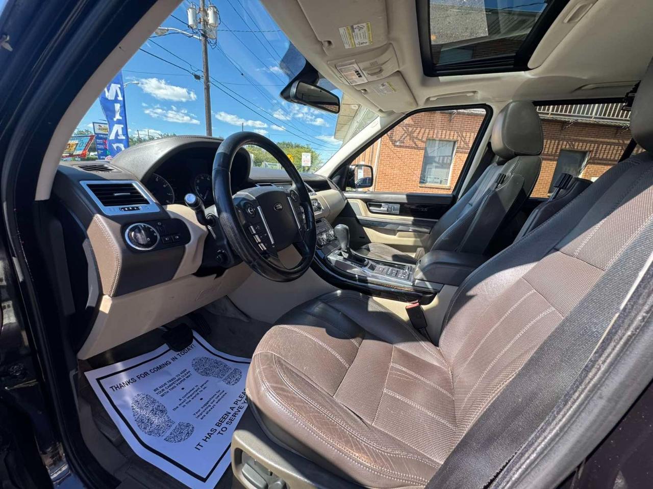 Land Rover Range Rover Sport 4WD 4dr HSE LUX 2012