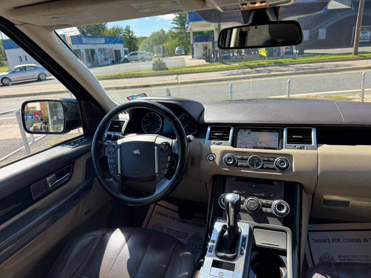 Land Rover Range Rover Sport 4WD 4dr HSE LUX 2012