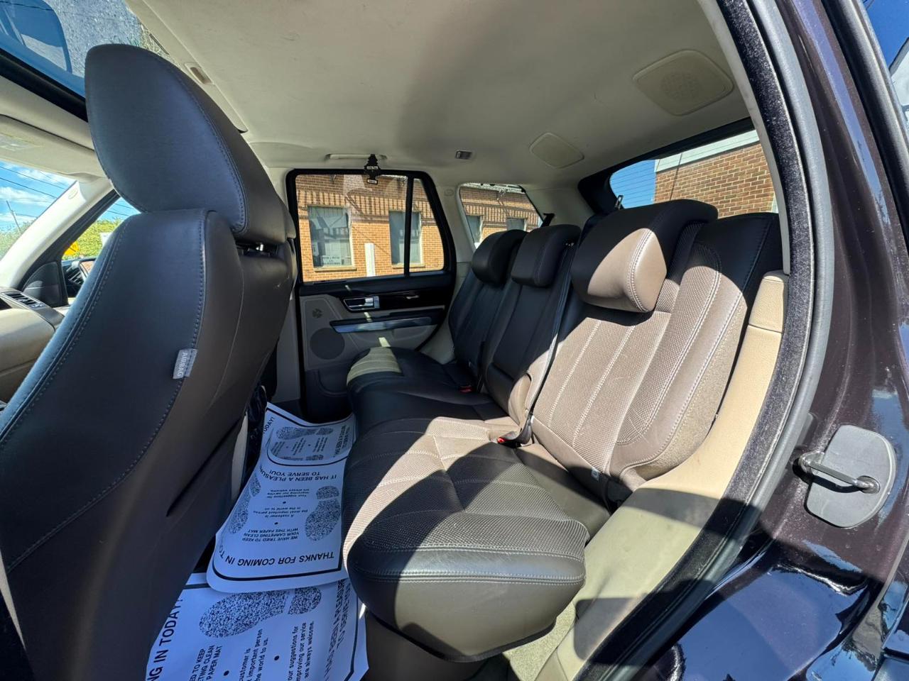 Land Rover Range Rover Sport 4WD 4dr HSE LUX 2012