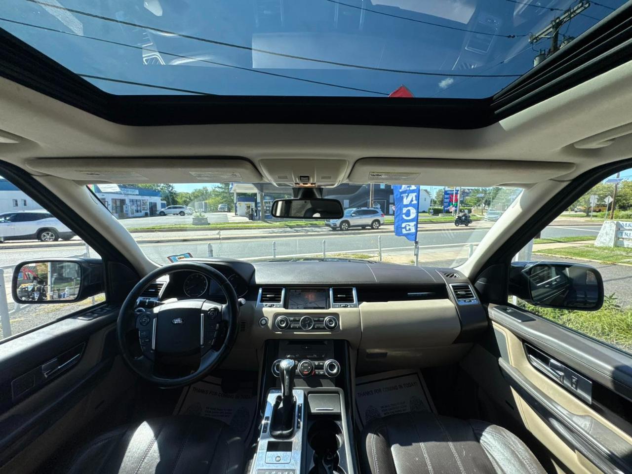 Land Rover Range Rover Sport 4WD 4dr HSE LUX 2012