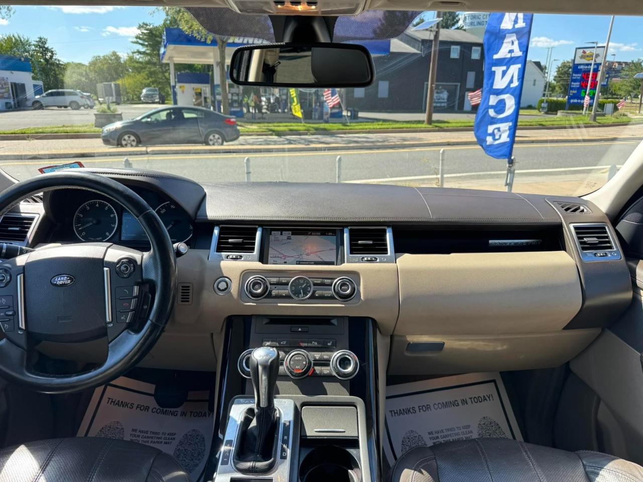 Land Rover Range Rover Sport 4WD 4dr HSE LUX 2012
