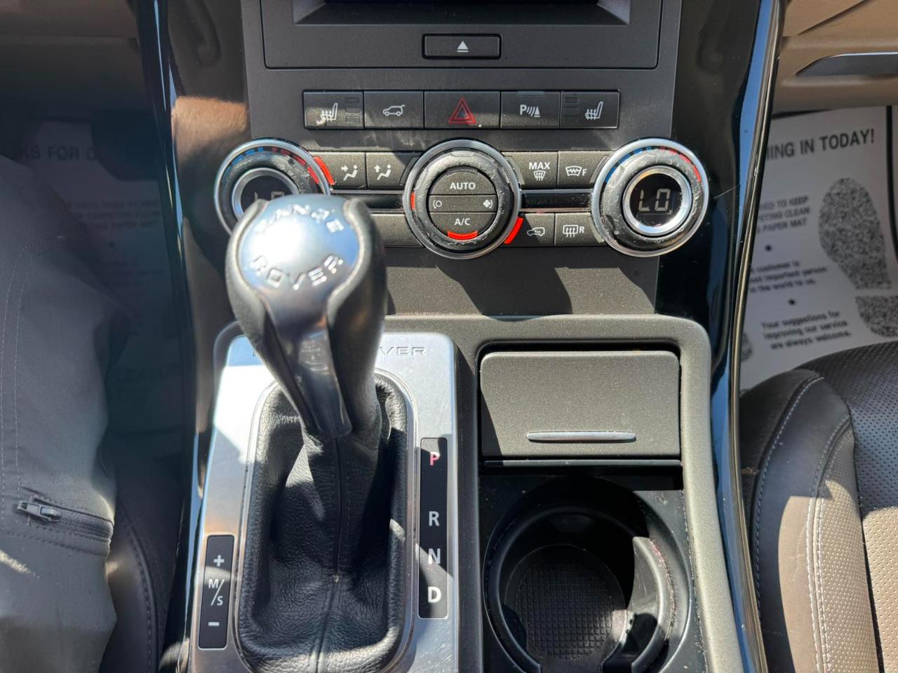 Land Rover Range Rover Sport 4WD 4dr HSE LUX 2012
