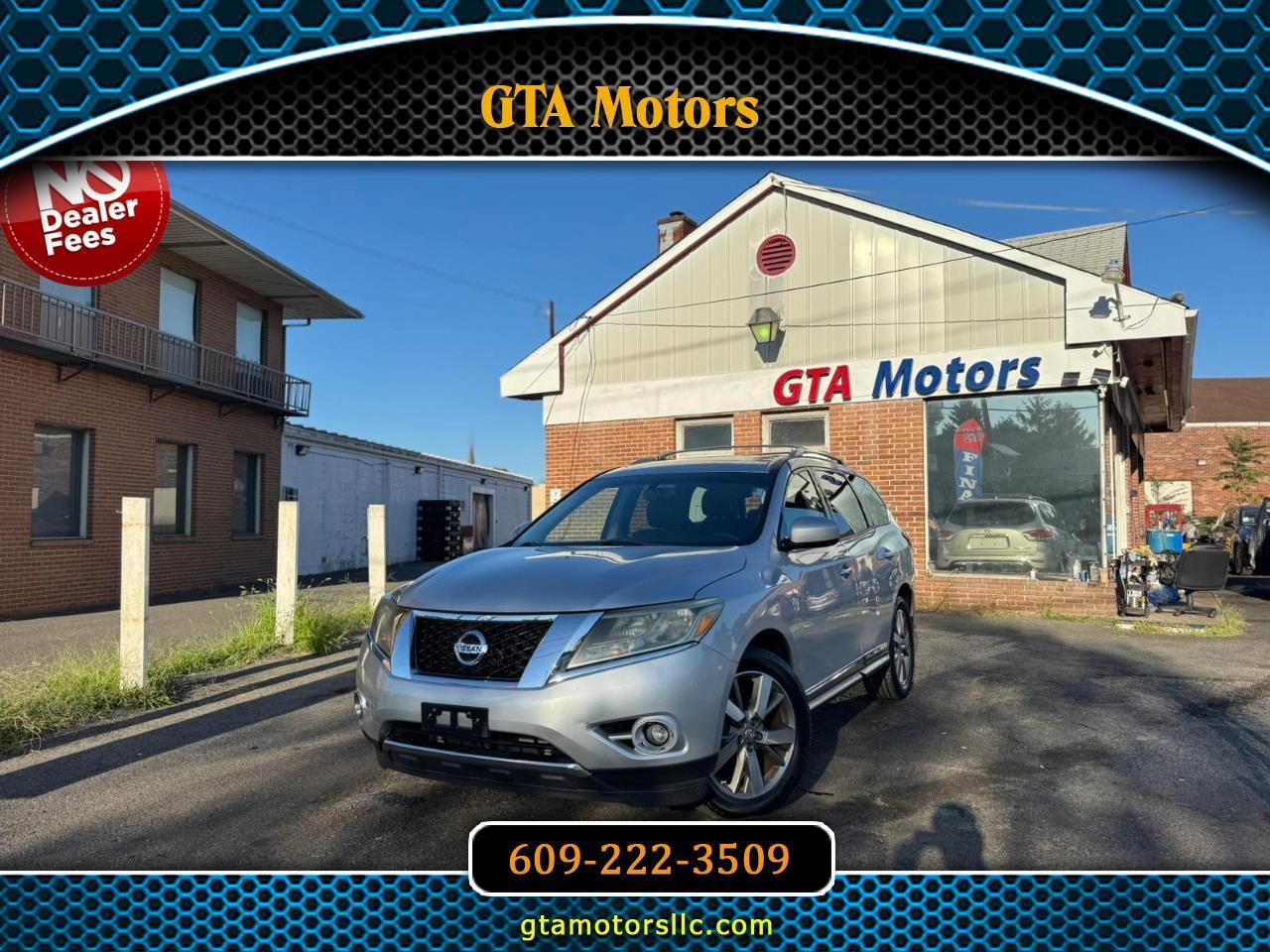 Nissan Pathfinder 4WD 4dr Platinum 2014