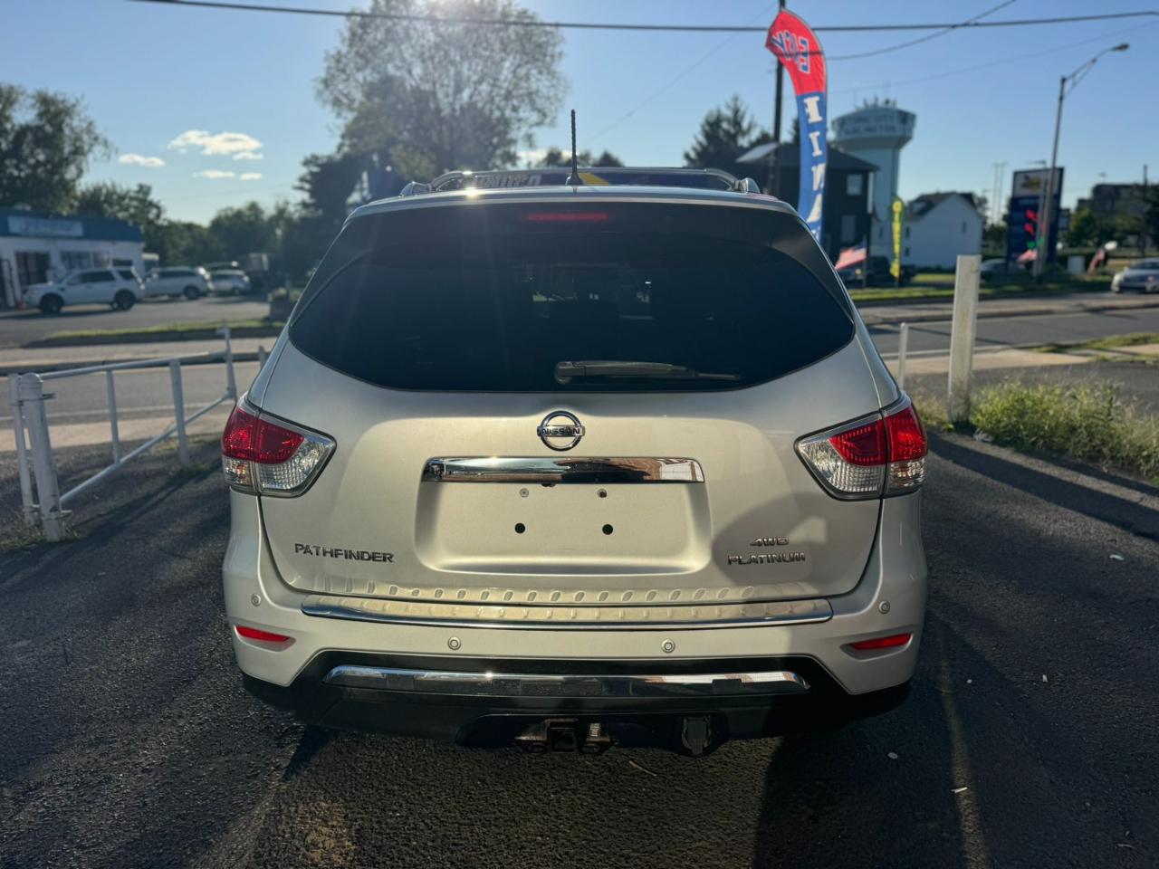 Nissan Pathfinder 4WD 4dr Platinum 2014