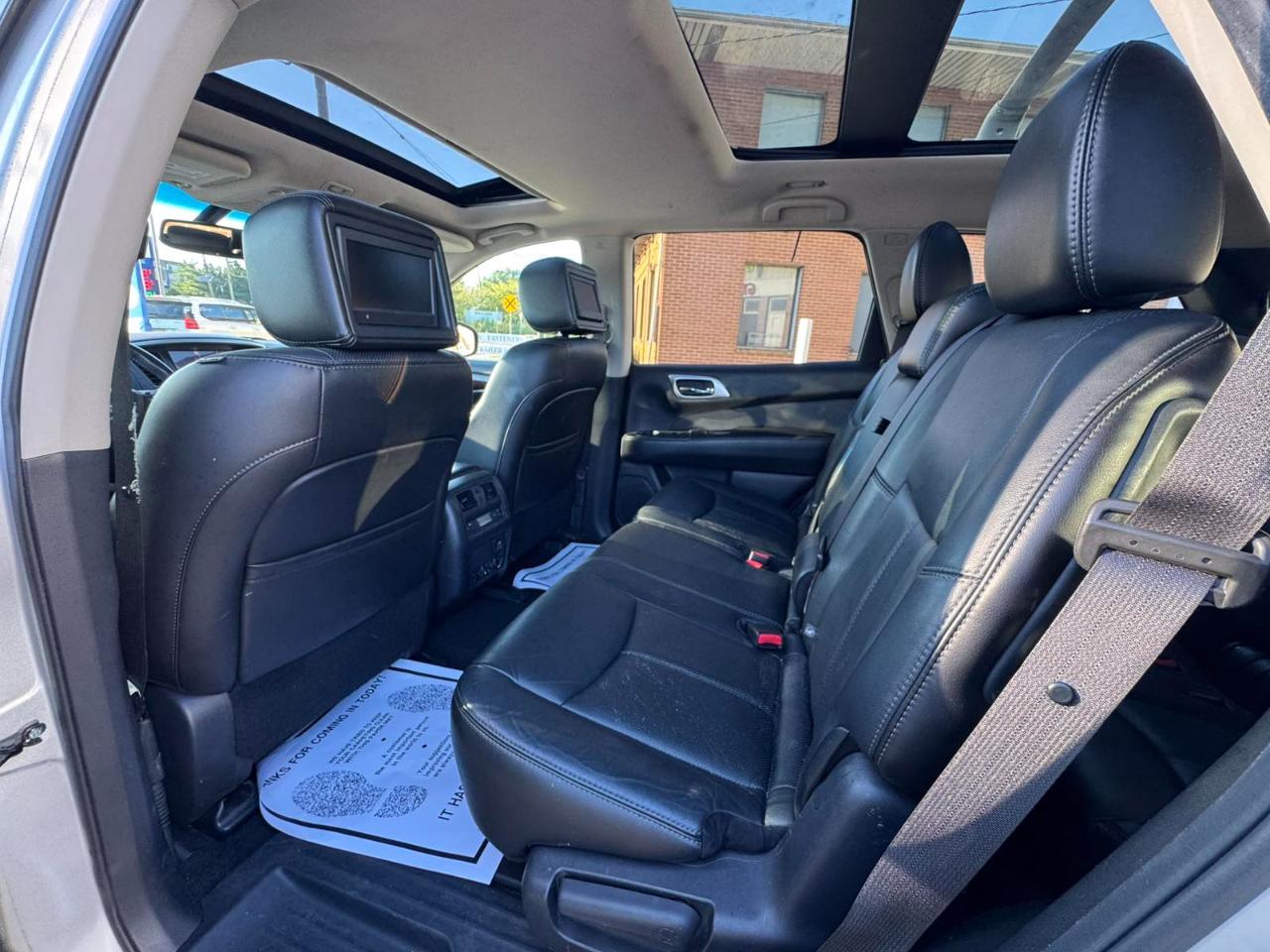 Nissan Pathfinder 4WD 4dr Platinum 2014