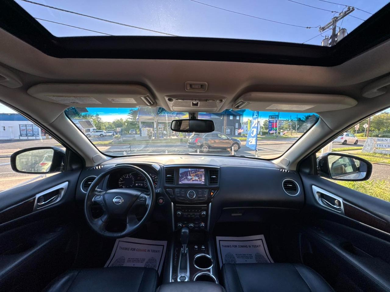 Nissan Pathfinder 4WD 4dr Platinum 2014